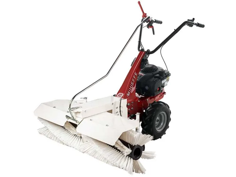 Balayeuse avec moteur thermique Eurosystems Minieffe - balayeuse de 105 cm avec motreur B&S 450E