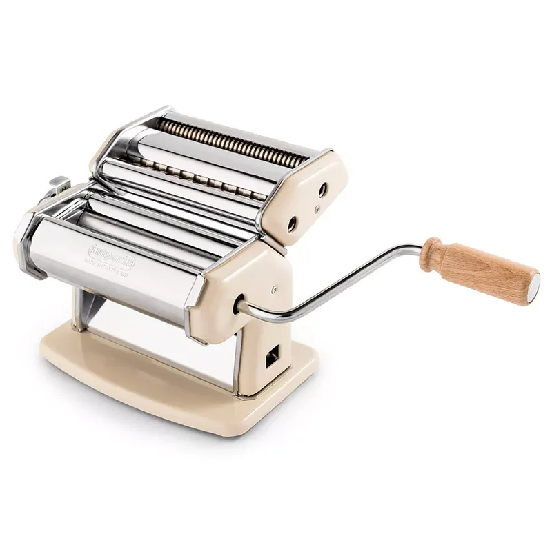 Imperia iPasta T.2/6,5 mm Crema - Laminoir - Machine à pâtes manuelle en INOX
