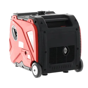 Rato R3000iE-R - Groupe électrogène à inverter version sur roues 3.5 kW - Continu 3.2 kW Monophasé