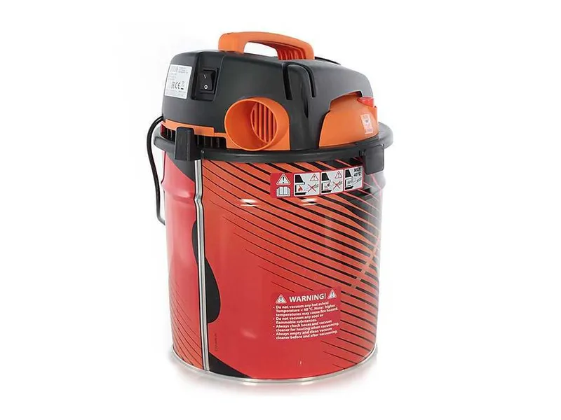 Aspirateur à cendres Lavor Ashley 901 avec cuve 18 l - moteur électrique 1000 W