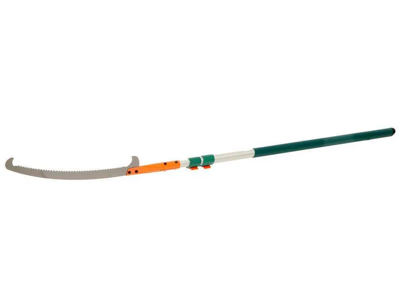 GeoTech STP-250 - Scie de jardin sur perche télescopique - 155-250cm