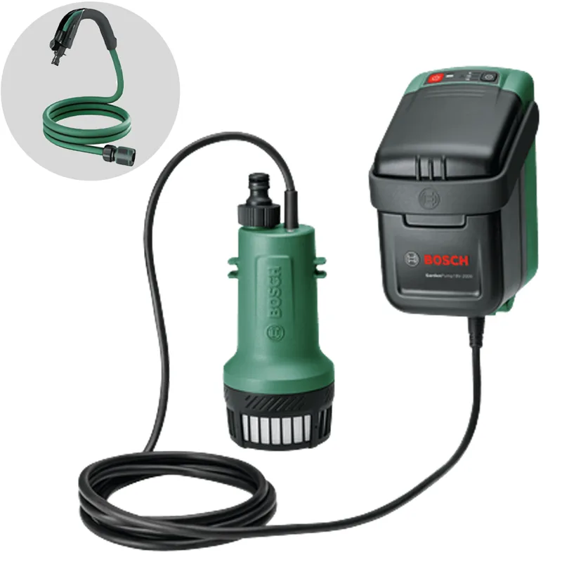 Bosch GardenPump 18V-2000 - Pompe immergée à batterie