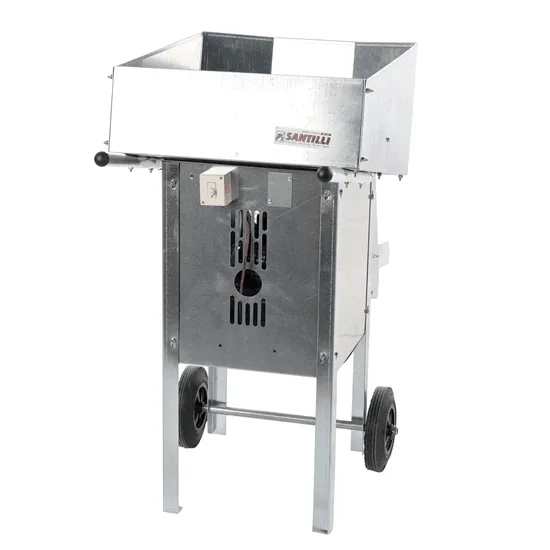 Turbo 25-S - Effeuilleuse électrique vibrante pour olives - Avec grille de préfiltrage et variateur de vitesse