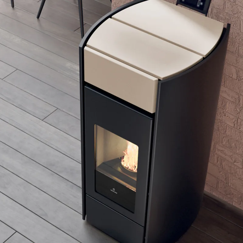 Edilkamin Myrna H15 Evo poêle à granulés hydro céramique poudrée