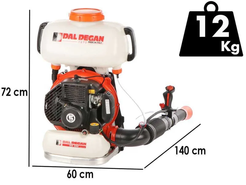 Dal Degan DK 200 - Atomiseur à dos thermique - 80 cc