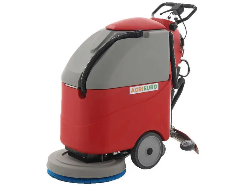 Autolaveuse à batterie sans-fils U.T. LP-500/50-B - 3 en 1 : lave, sèche et aspire