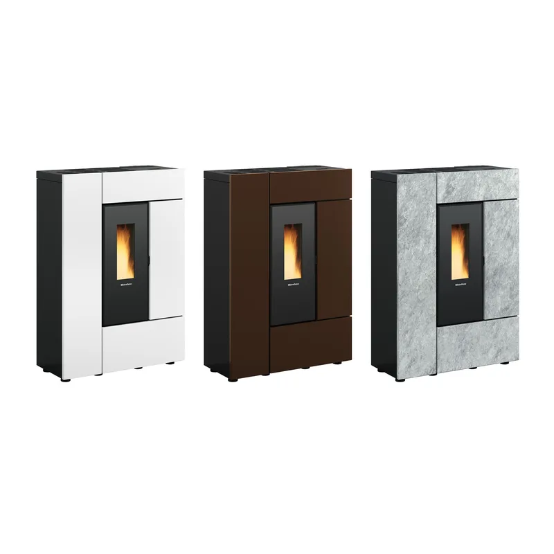 Extraflame Evolution Line Gabriella Plus poêle à granulés pierre naturelle