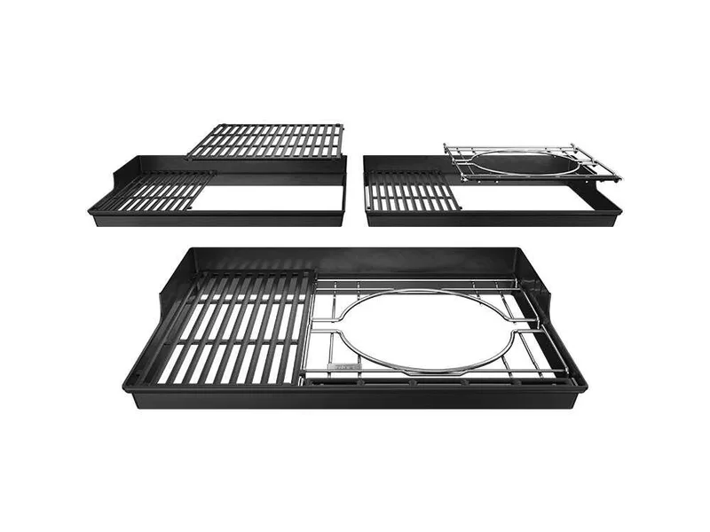 Kit cadre de support Weber Crafted - Pour modèles à gaz et à pellet