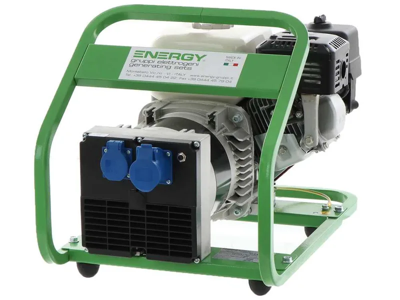 Energy EY-3,6MB AVR - Groupe électrogène 3 kW - Continu 2.7 kW Monophasé