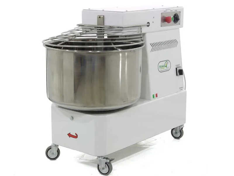 Pétrin à spirale Famag IM 50 – 400 triphasé, 50KG – professionnel cuve inox