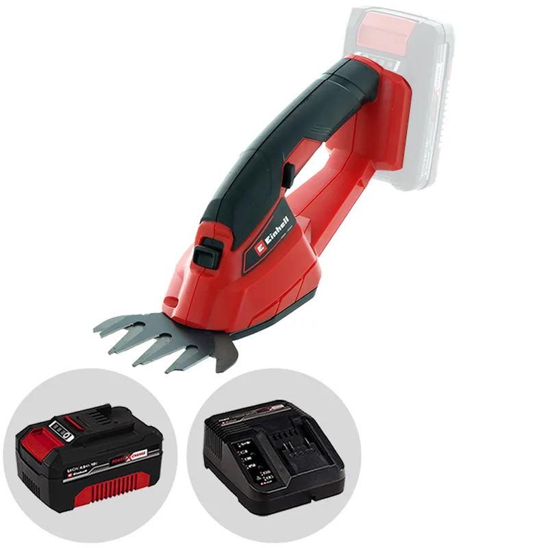 Einhell GE-CG 18/1 - Cisaille à gazon à batterie - 18V 4Ah