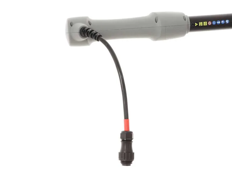 Volpi Olytech Mondial 845XL - Peigne vibreur électrique à batterie 240/305 - Perche télescopique
