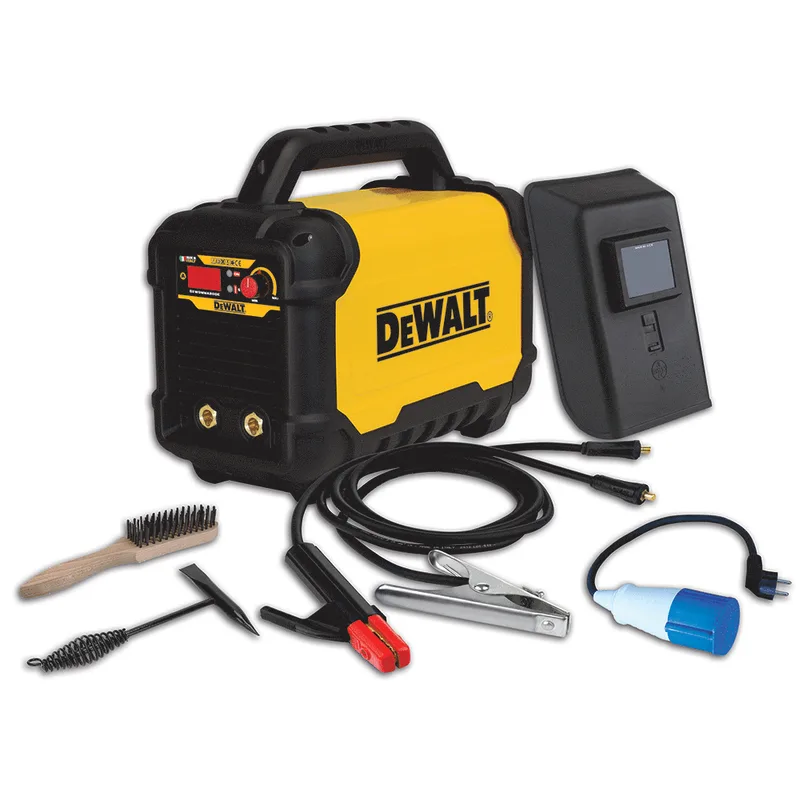 DeWalt DXWDMMA 160 E - Poste à souder Inverter (MMA) - à courant continu (DC) + KIT
