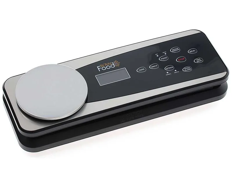 Royal Food BV 3250 - Machine sous vide avec balance - Barre de soudure de 30 cm