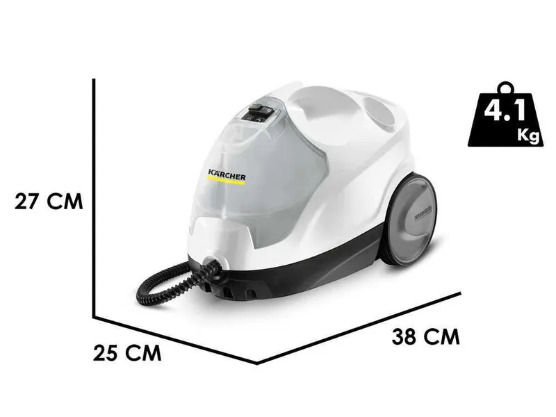 Nettoyeur vapeur Karcher SC 4 EasyFix - vapeur non-stop, réservoir rechargeable