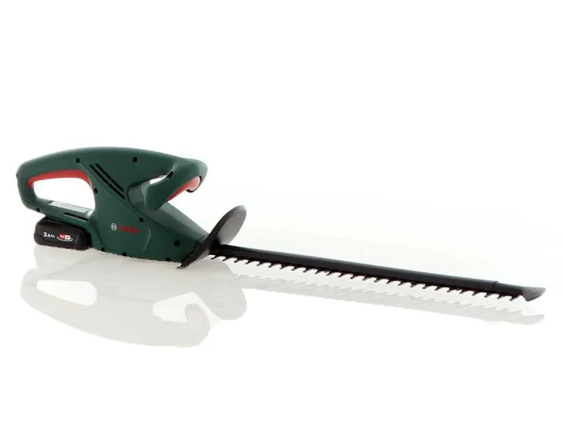 Bosch EasyHedgeCut 18-45 - Taille-haie à batterie au lithium 18 V/2 Ah - Lame 45 cm