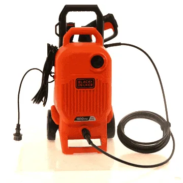 Black & Decker BEPW1700-QS - Nettoyeur haute pression à eau froide - 125 bar - 408 l/h
