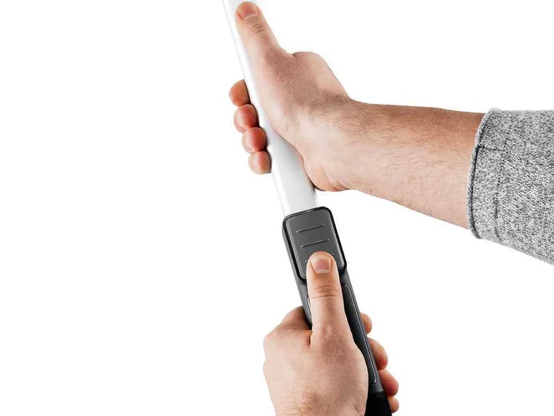 Lance télescopique pour nettoyeurs haute pression - extensible jusqu'à 4 mètres