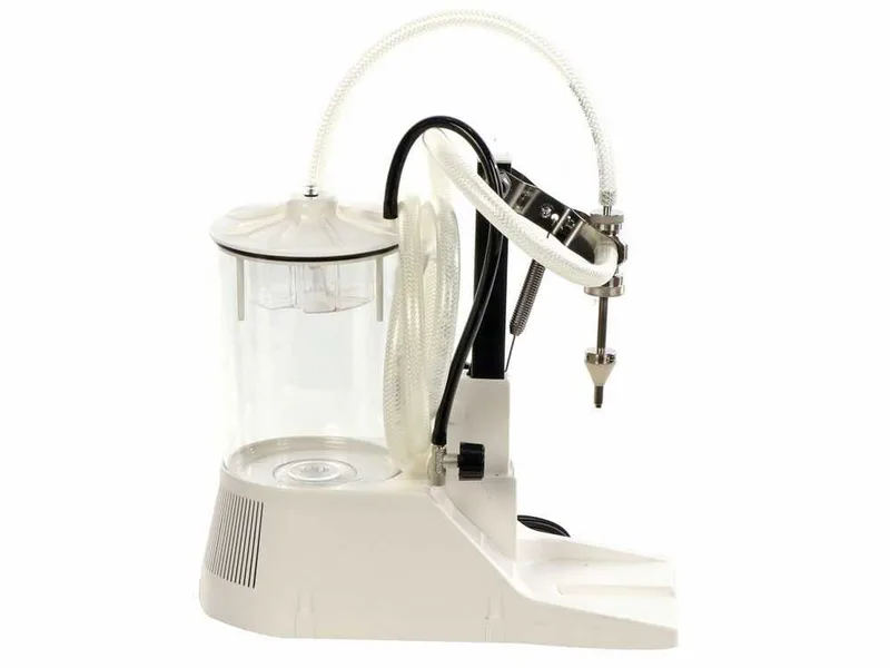 Tenco Enolmatic Mignon Inox - Remplisseuse électrique avec bec mignon