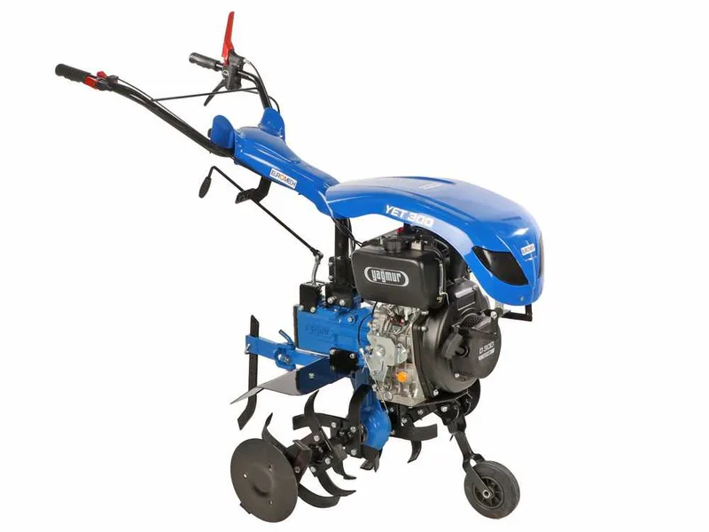 EuroMech YET 300 - Motobineuse diesel 7 CV - D300 208 cm3
