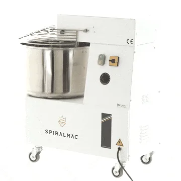 Pétrin à spirale SPIRALMAC SV25 - Capacité de pâte 25 Kg