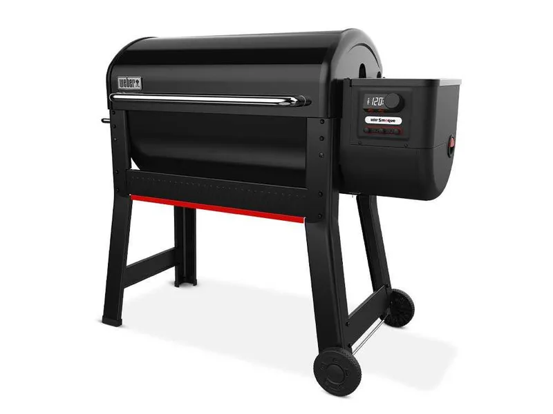 Weber Smoque XL - Barbecue à pellets et fumoir