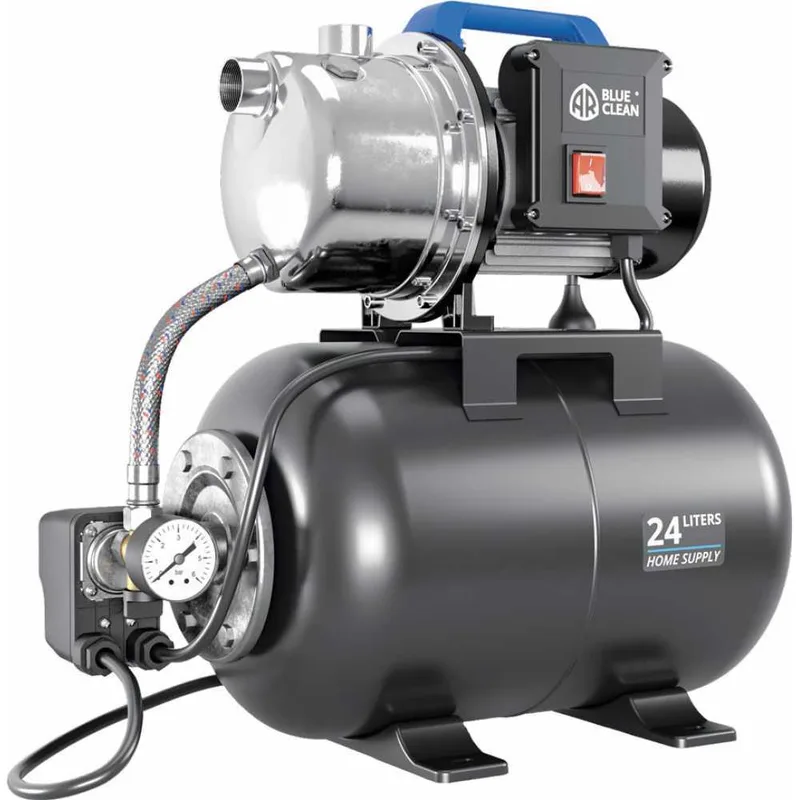 Pompe autoclave électrique auto-amorçante Annovi & Reverberi ARGP 1100XB, puissance 1100W