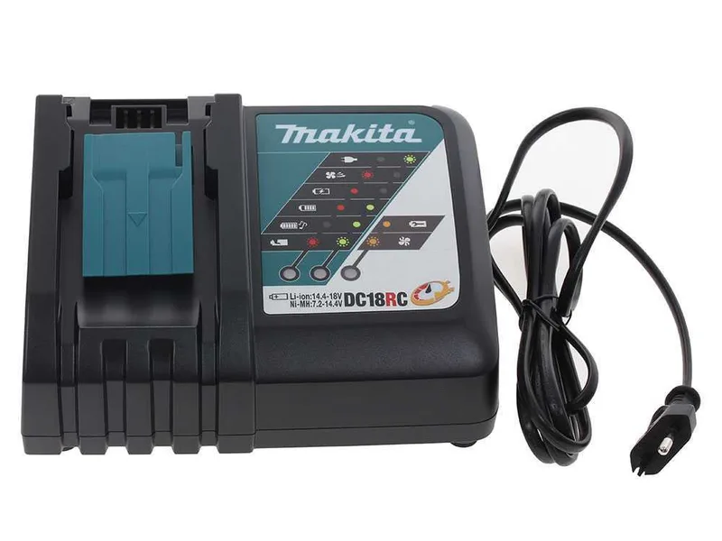 Chargeur de batterie Makita + batterie 18V 3ah