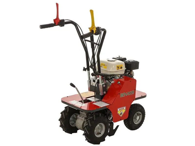 Benassi L300 - Déplaqueuse de gazon tractée - Honda GX160 - 5.5 CV
