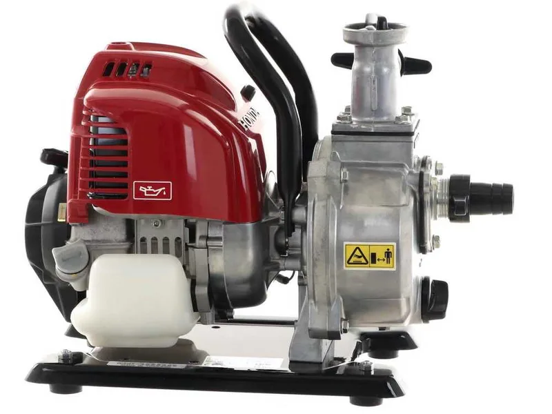 Honda WX10T - Motopompe thermique auto-amorçante - Raccords 25 mm