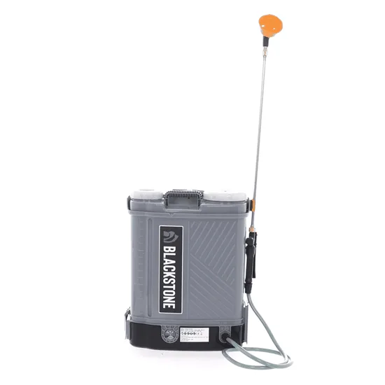 BlackStone PRX 16 - Pulvérisateur dorsal à batterie - 16 L - 12 V 8 Ah