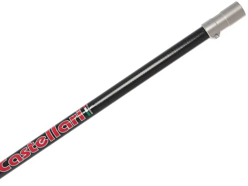 Perche pneumatique de rallonge en carbone Castellari APF 28 150 PE CARBON - fixe 150 cm
