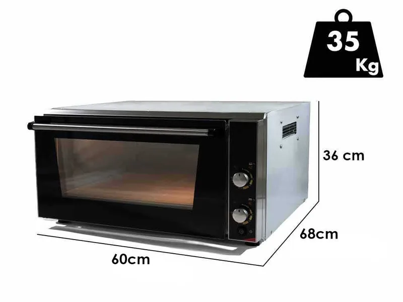 Effeuno Linea P150HA - Four électrique à pizza - 3000 W