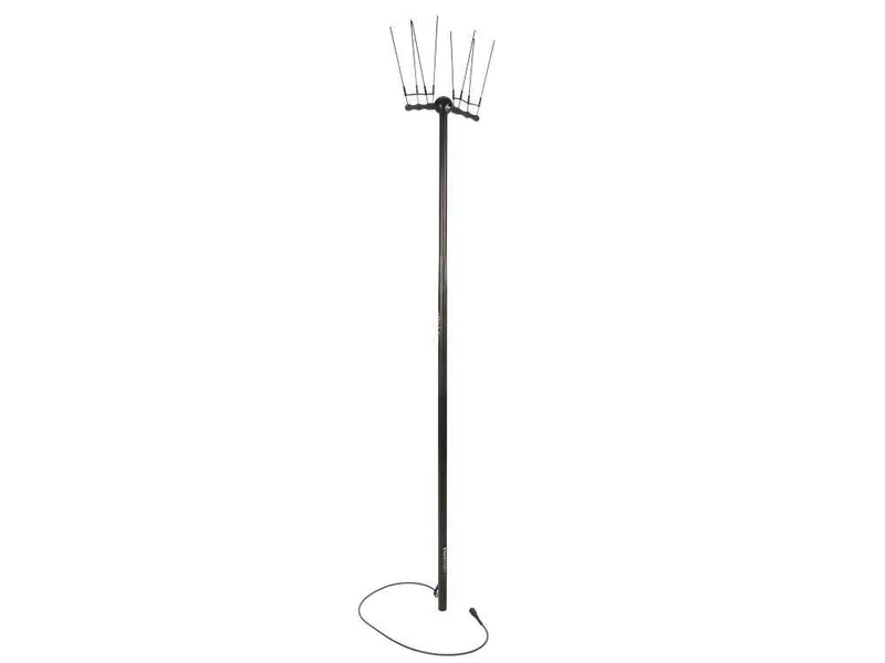 Jolly Sfera - Peigne vibreur électrique à batterie au lithium 2x18 V 9 Ah - Perche fixe de 225 cm