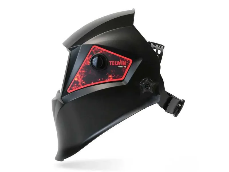 Telwin Tribe 9-13 - Masque de soudure professionnel serre-tête automatique MMA, TIG, MIG