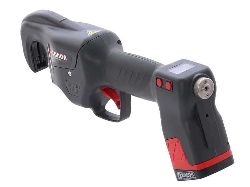 Zanon ZL 700 PRO - Lieuse de vigne électrique sans fil à batterie - 16,8 V 2,5 Ah