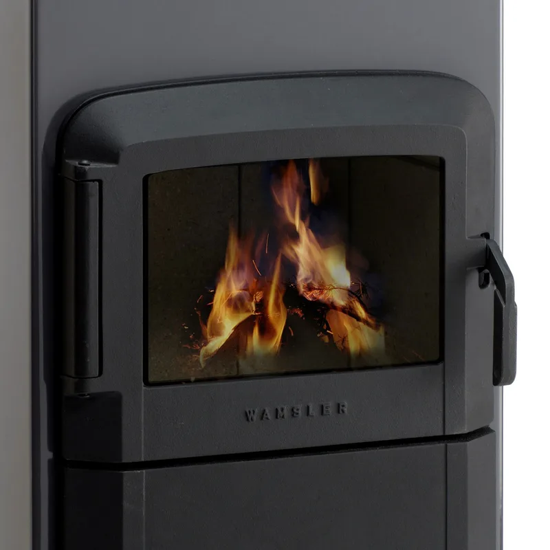 Wamsler RH-8F poêle d’atelier acier cachemire