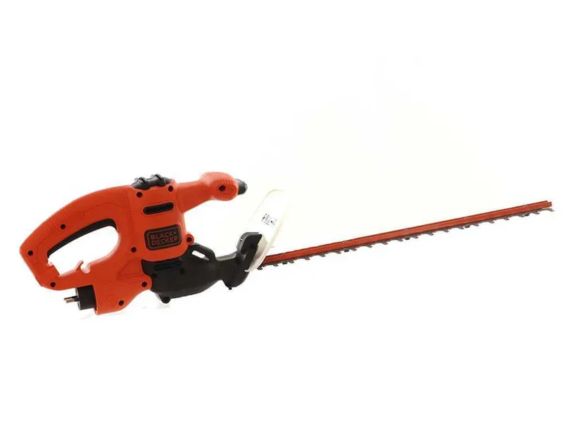Black & Decker BEHTS201-QS - Taille-haie électrique avec lamier de 45 cm - 420W