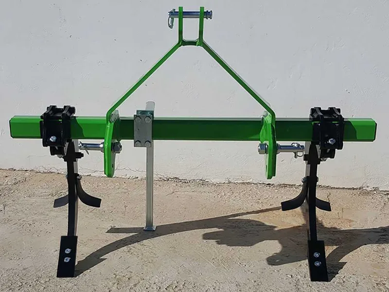 Décompacteur Seven Italy simply à 2 dents - Châssis de 120 cm