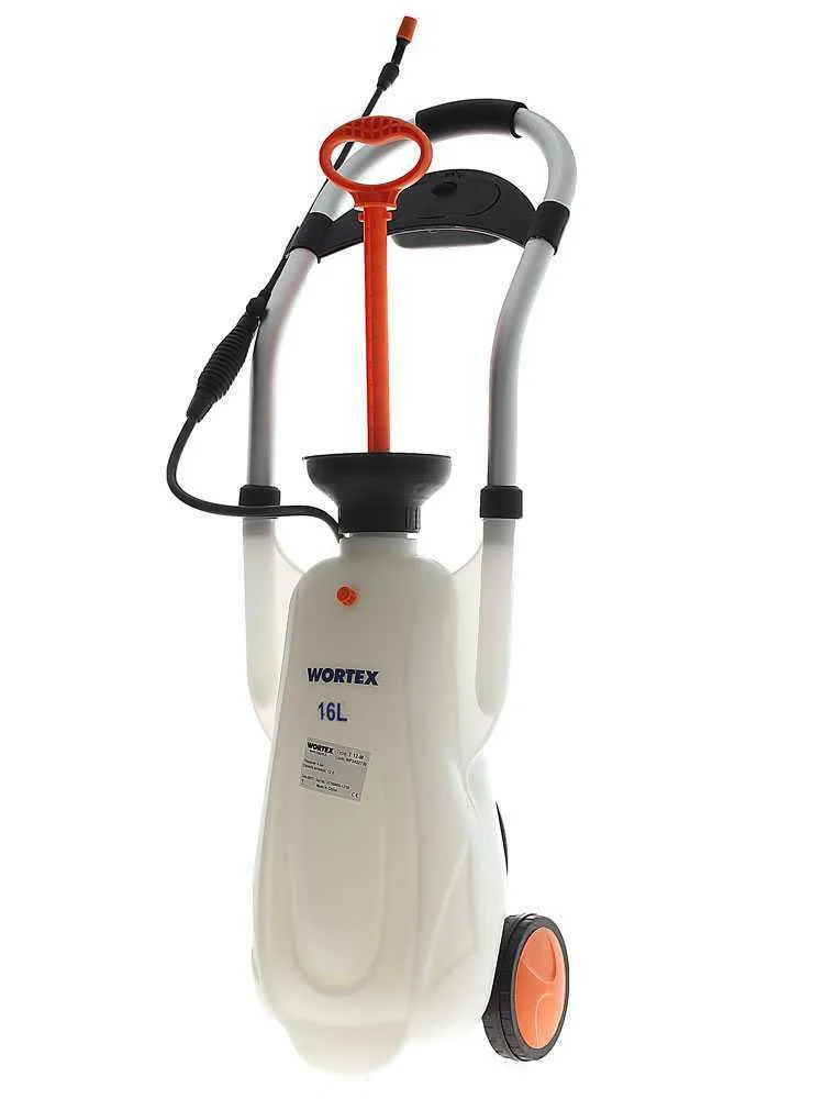 Pulvérisateur manuel Wortex T16-M - pompe sur trolley - réservoir 16 L