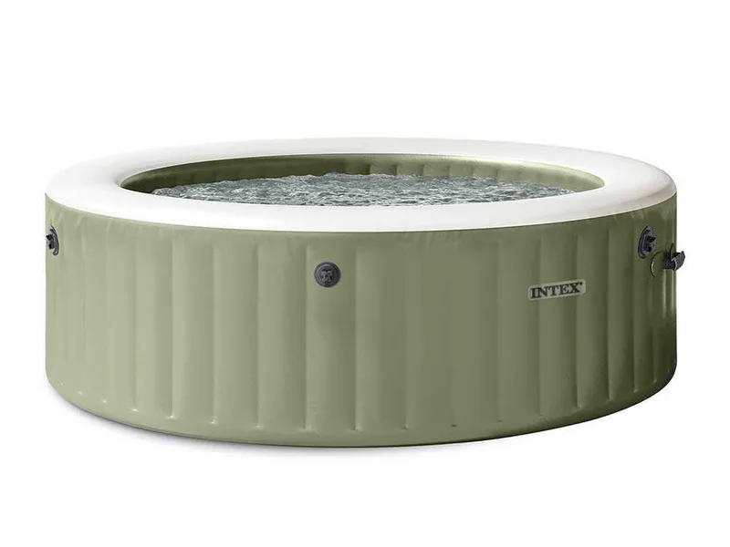 Intex Rotonda Bubble Massage 28412NP - Ø236x71 cm - Spa gonflable à hydromassage