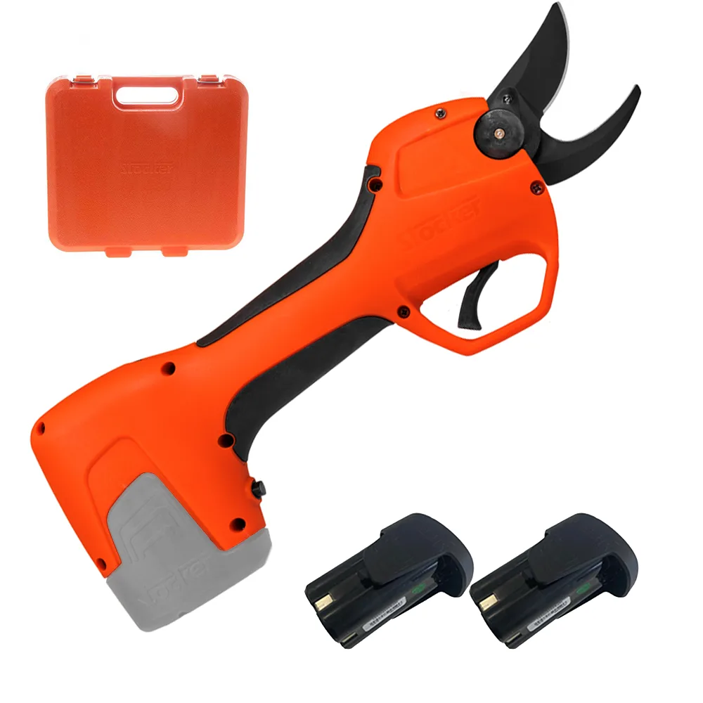 Sécateur électrique de taille Stocker Vulcano E-25 TR 14.4 V - Diamètre de coupe 25 mm