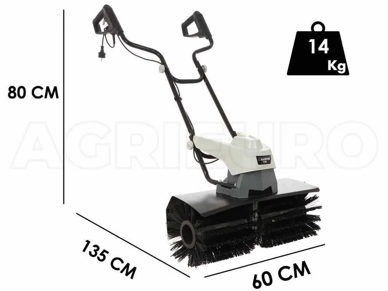 Blackstone TS-600 - Balayeuse électrique 1500W