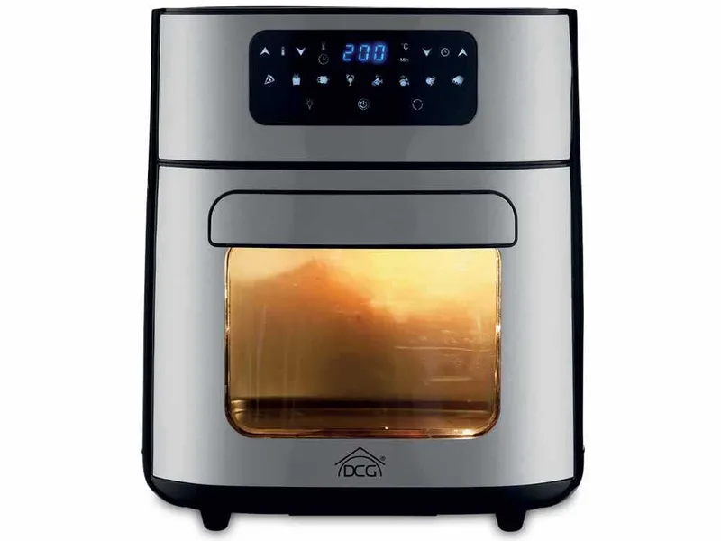 DCG FR3610D - Friteuse sans huile 10L Digitale 1700 W