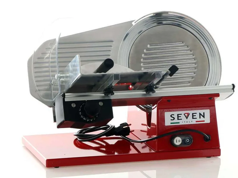 Seven Italy PS 275 PRO ROUGE - Trancheuse avec lame de 275 mm