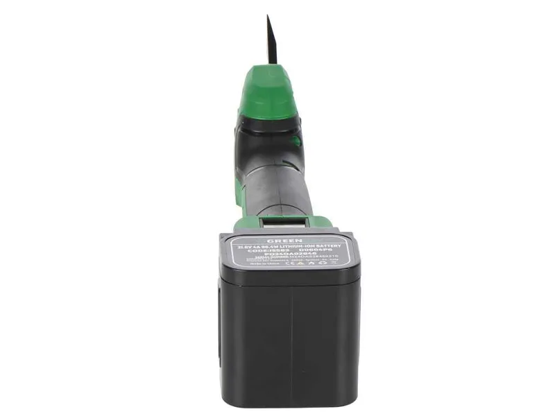 GreenBay TopCut 45 - Sécateur électrique de taille sur perche 150-210 cm - 2x21,6V 4Ah - Diamètre de coupe 45 mm