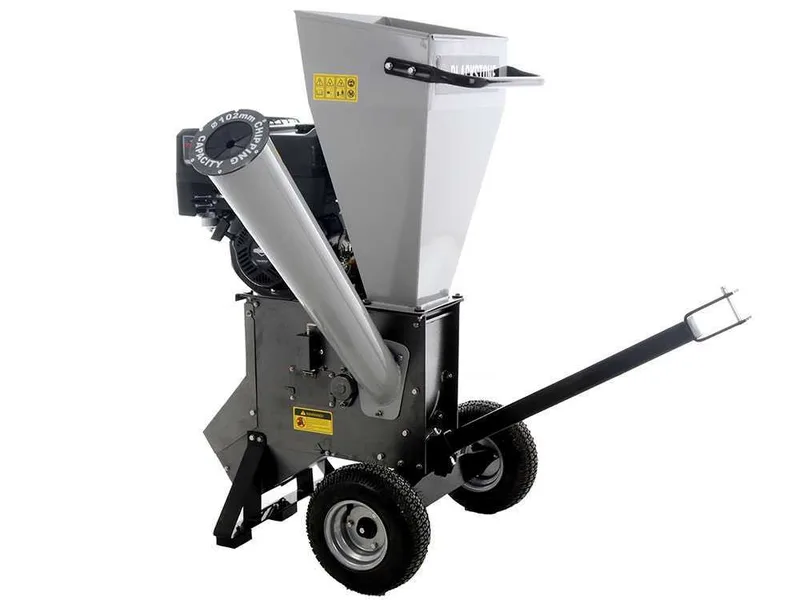 Blackstone CSB150 BS - Broyeur de branches thermique - Moteur thermique Briggs & Stratton 13.5 CV