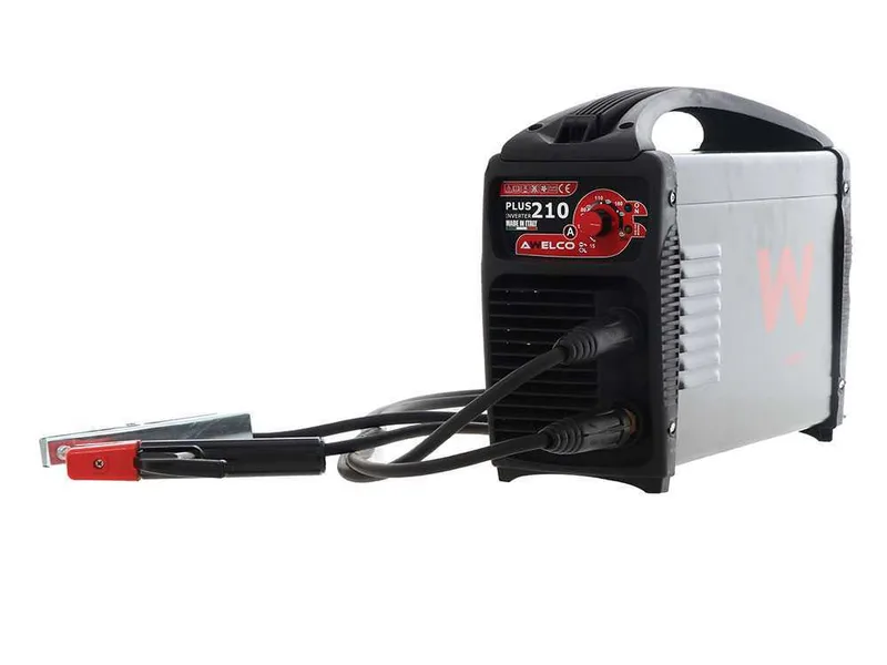 Poste à souder inverter à électrode à courant continu MMA Awelco Plus 210 - 200A - 230V