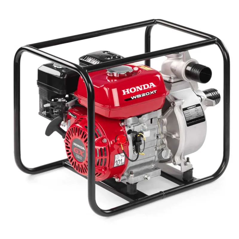 Honda WB20XT - Motopompe thermique auto-amorçante - Raccords 50 mm
