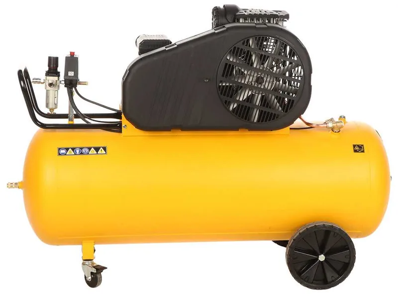DeWalt DXCMB3M201HE - Compresseur d'air électrique monophasé par courroie - Moteur 3 CV – 200 L
